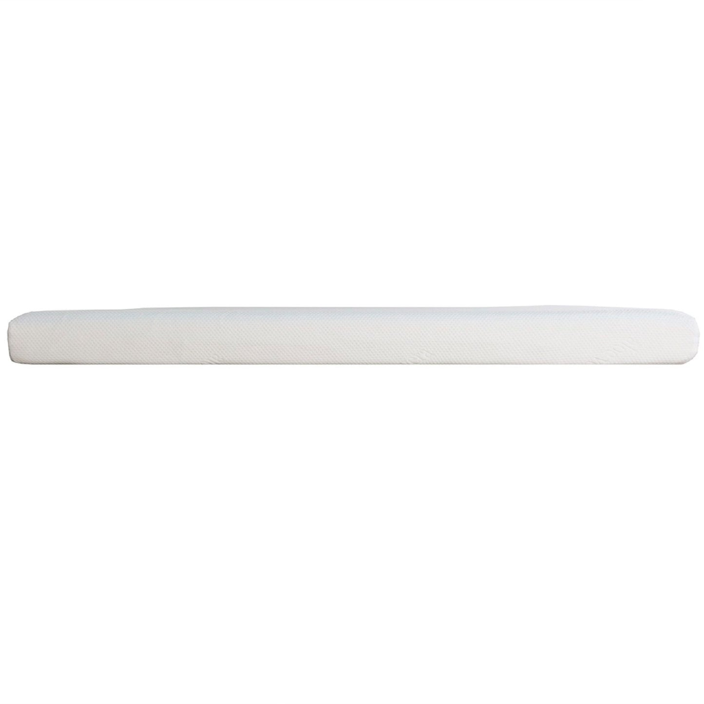 6" Firm Gel Memory Foam Mattress In A Box, Soft Double Layered Mattress Bed - White - Full