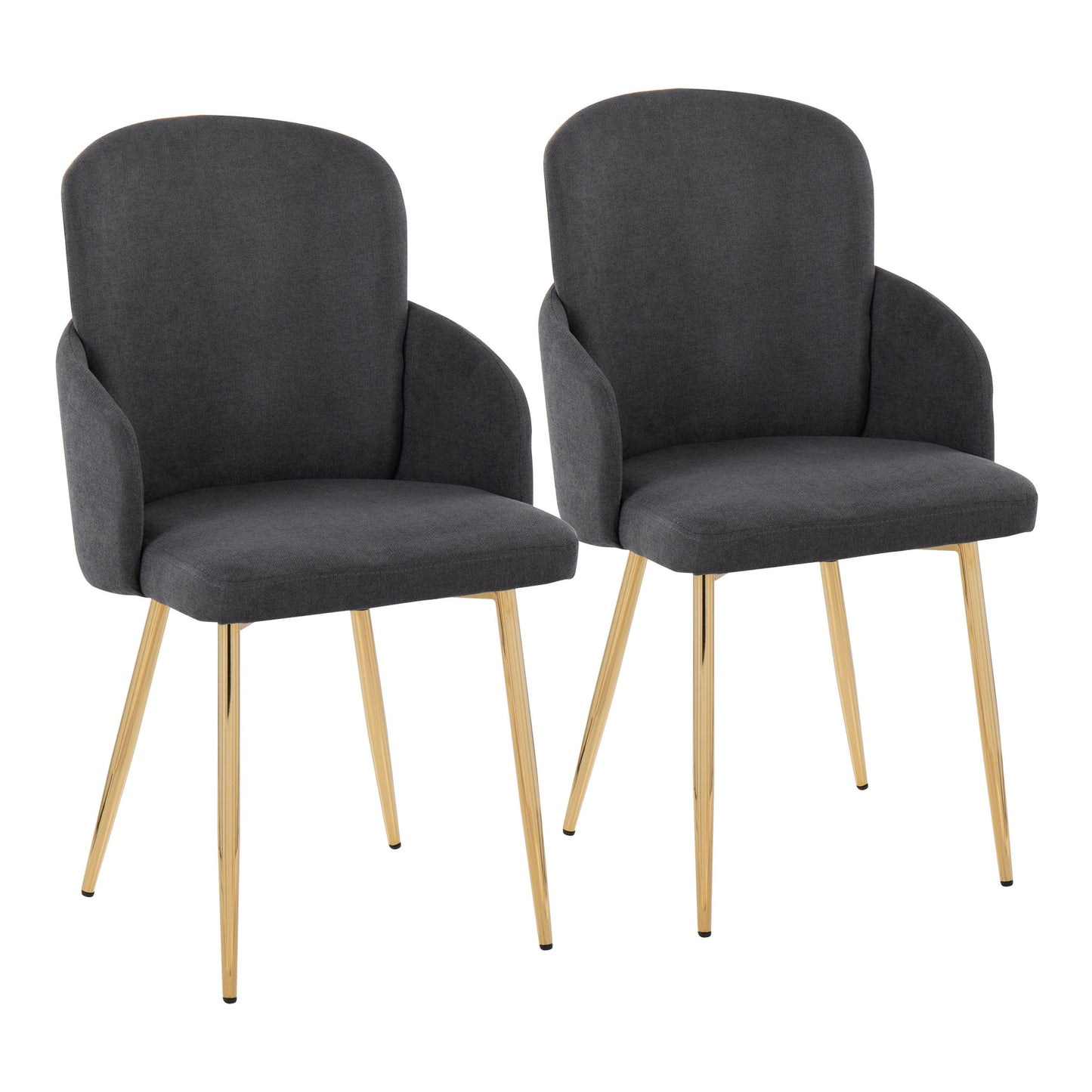 Dahlia - Contemporary Dining Chair (Set of 2)