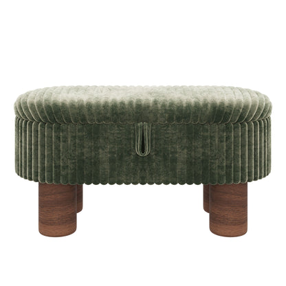 Modern Storage Ottoman Bench For Living Room