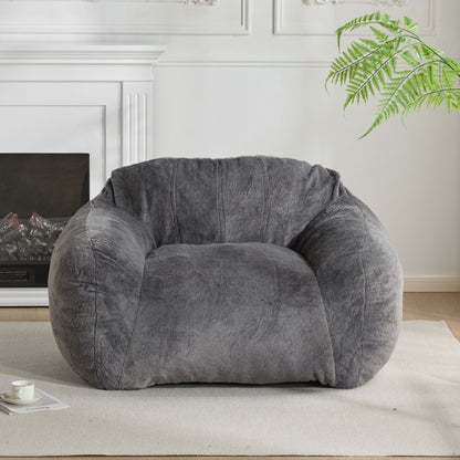 Sezze - Indoor Bean Bag Chair - Gray