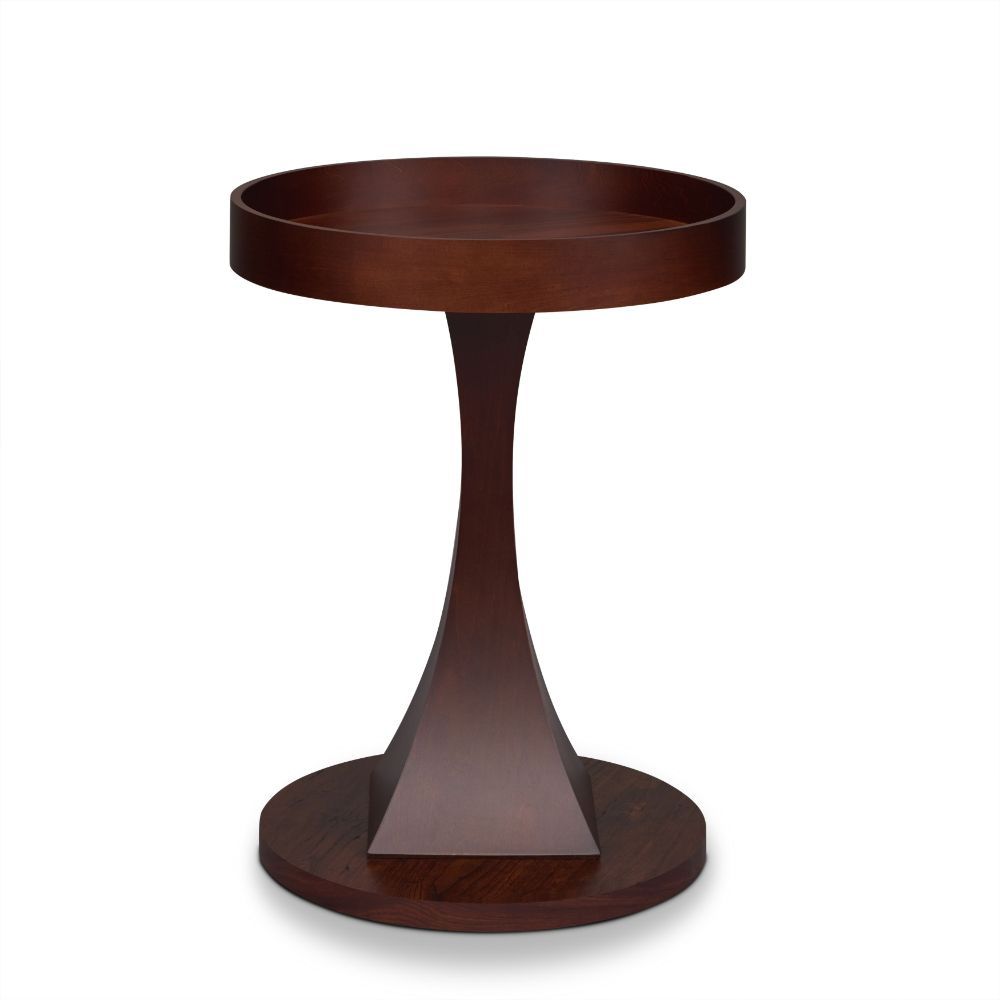 Dinnen - End Table - Walnut