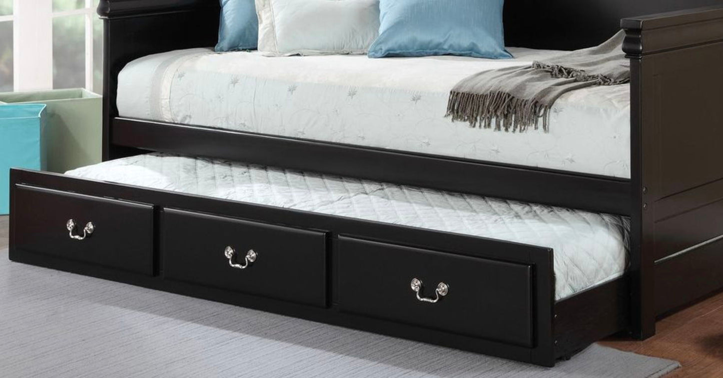 Bailee - Twin Daybed - Black