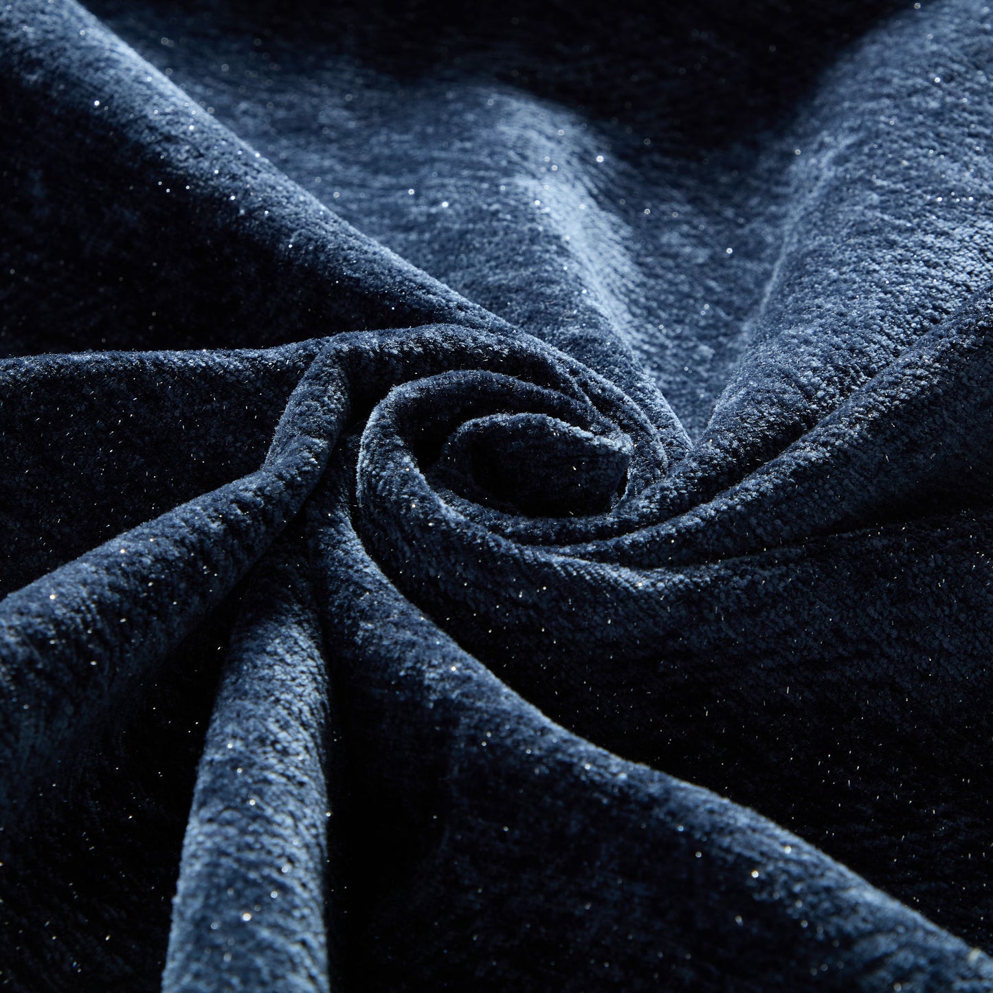 Modern Oversized Modular Sectional Sofa, Sparkling Fabric Soft Cushions With 2 Pillows