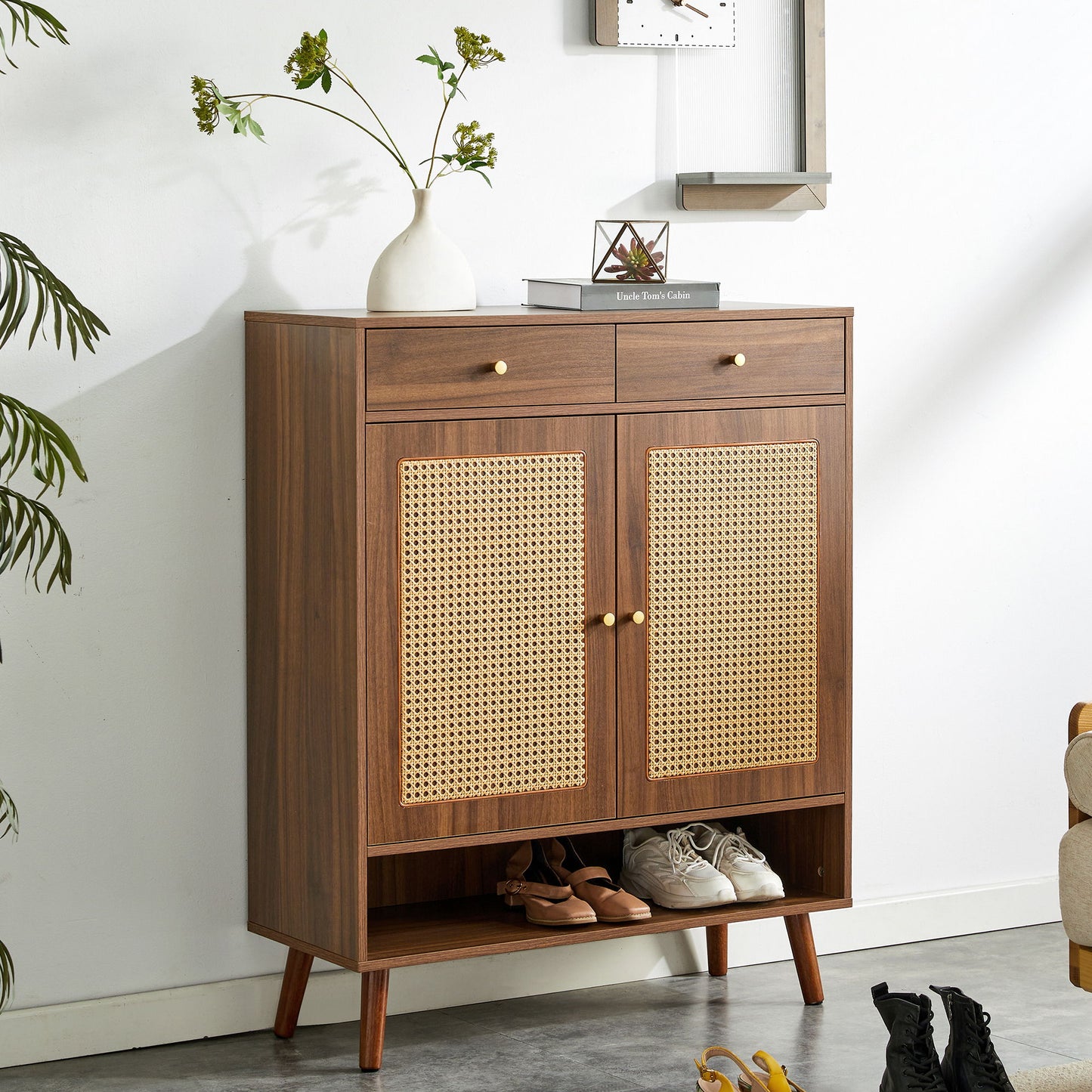 Multifunctional Modern Minimalist Shoe Cabinet