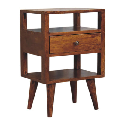 Dante - Nightstand - Chestnut