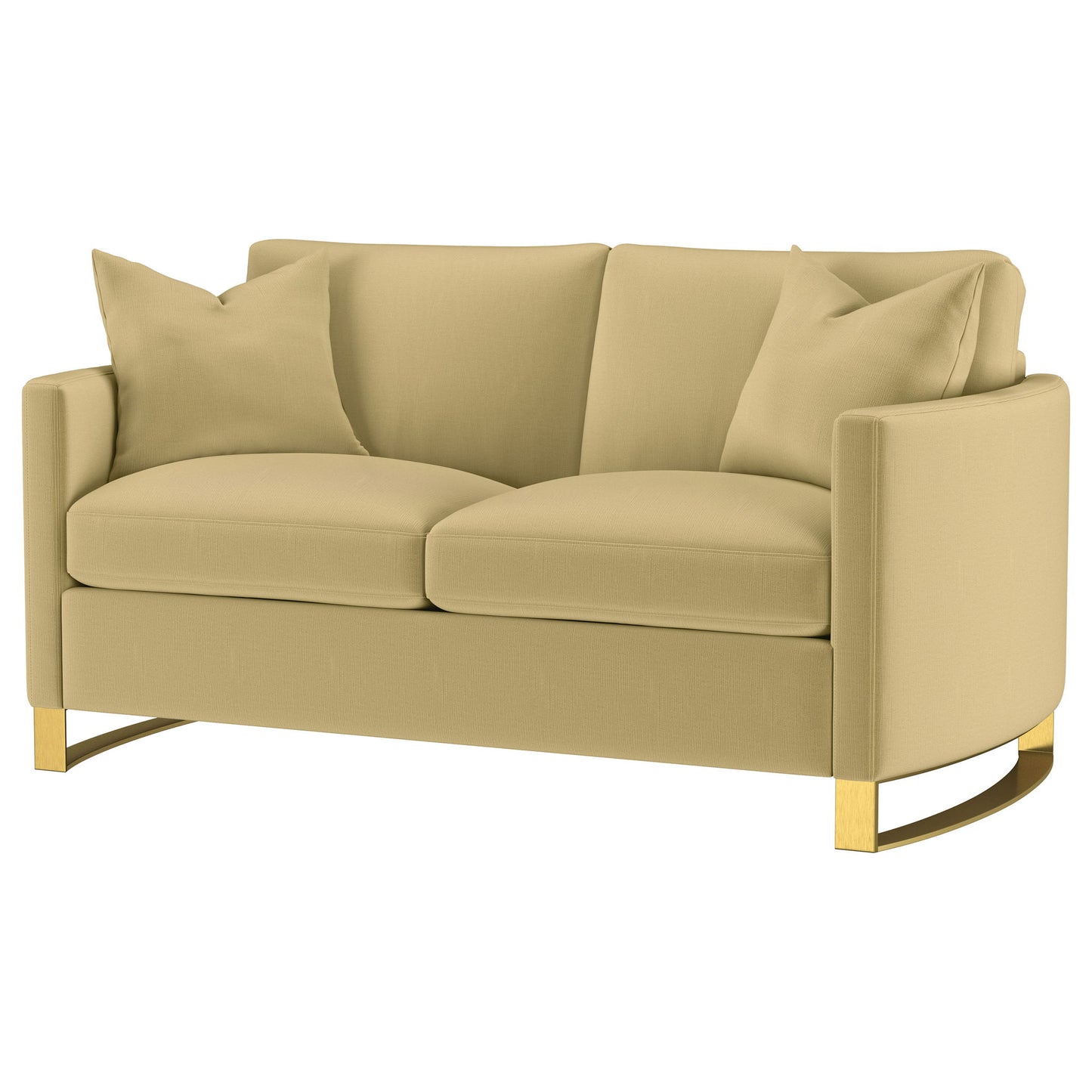 Whittier - Loveseat - Camel