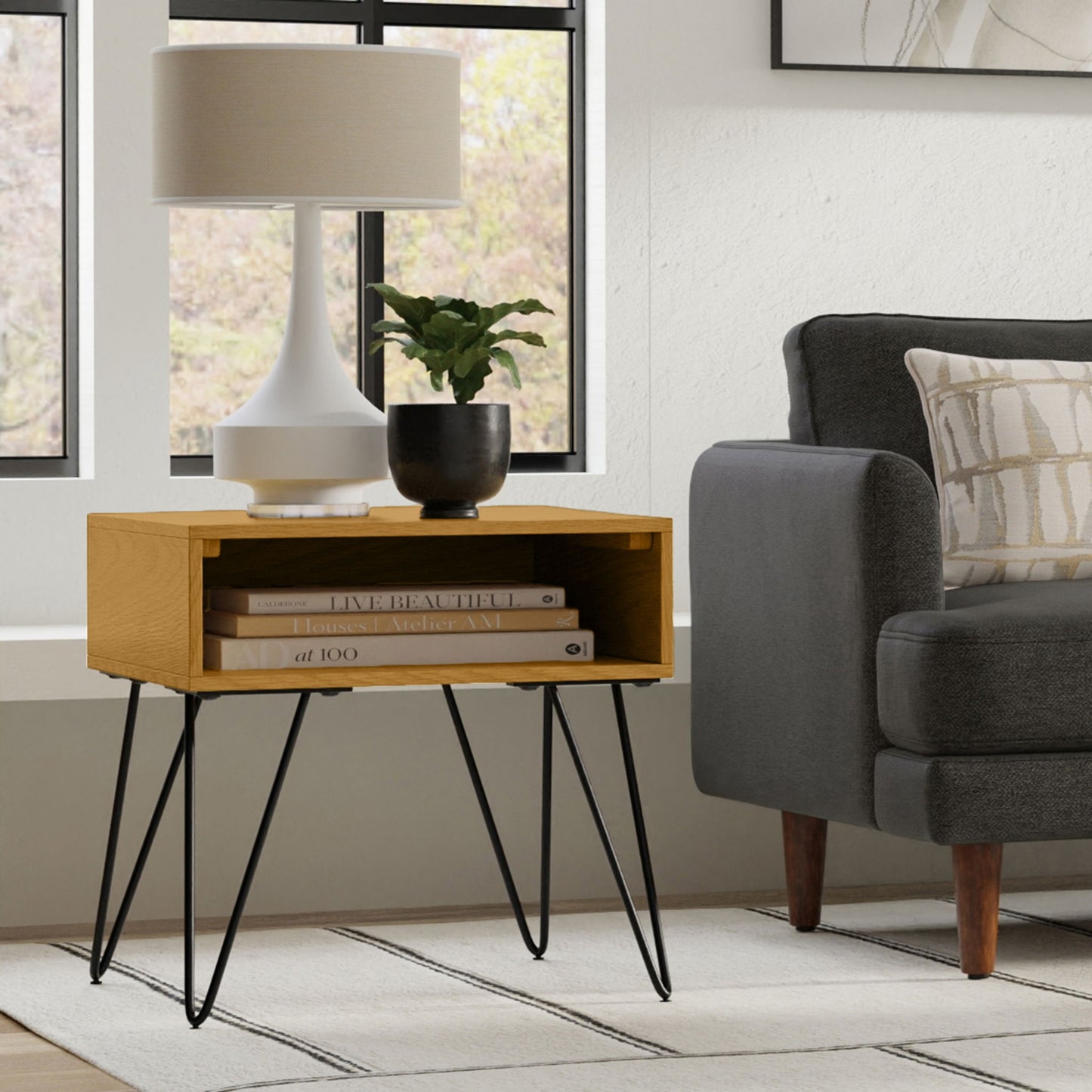 Hunter - End Table - Wood