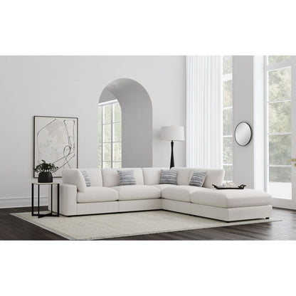 Dulcy - 5 Piece Modular Sectional Sofa - Beige