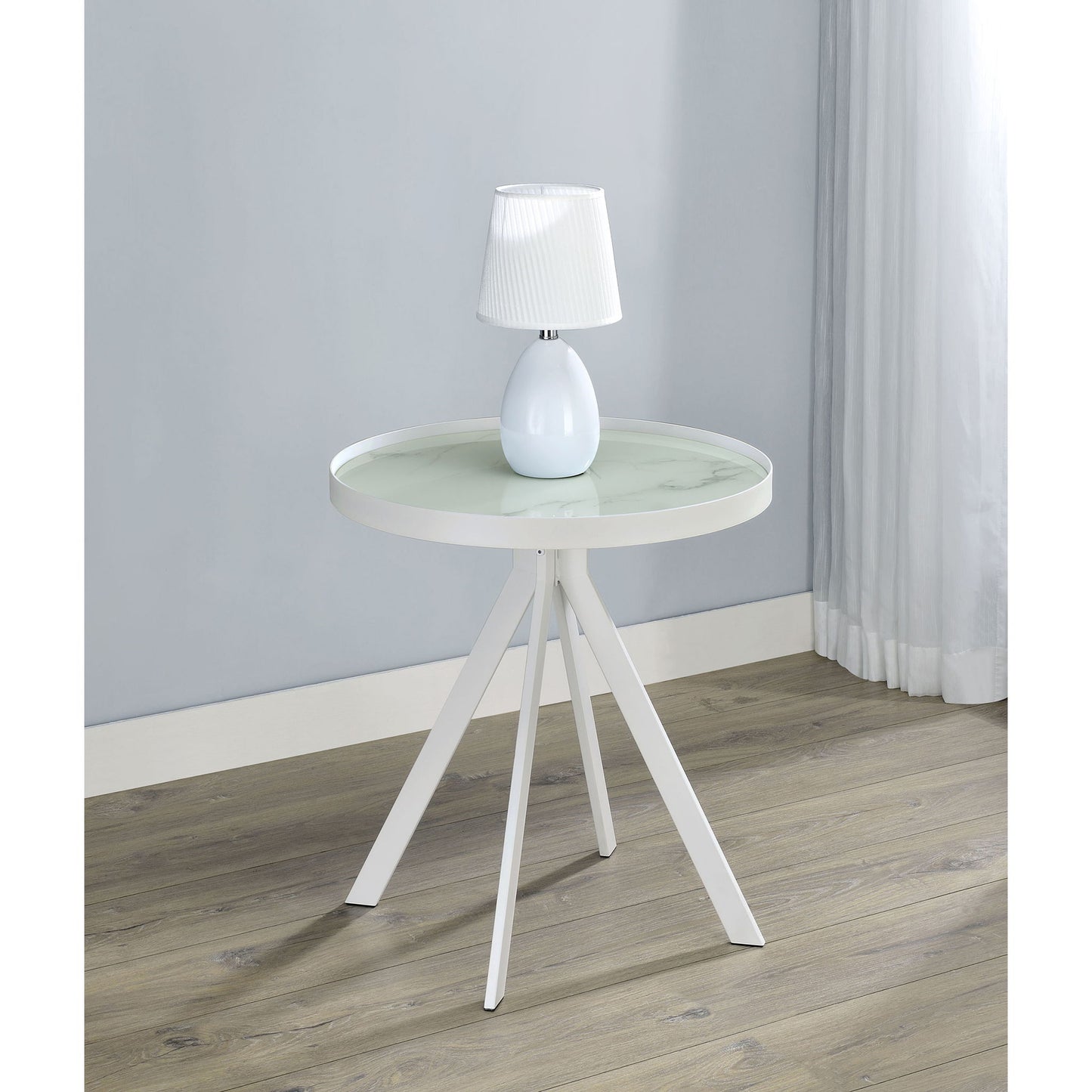 Shayne - Round Top End Table