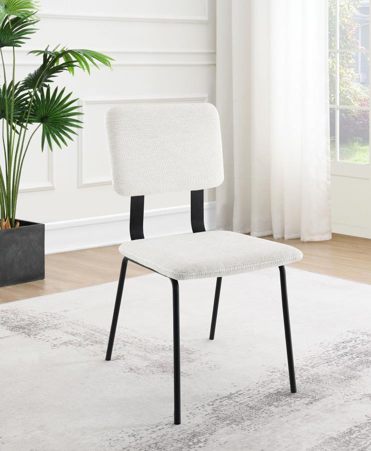 Calla - Fabric Upholstered Dining Side Chair (Set of 2)