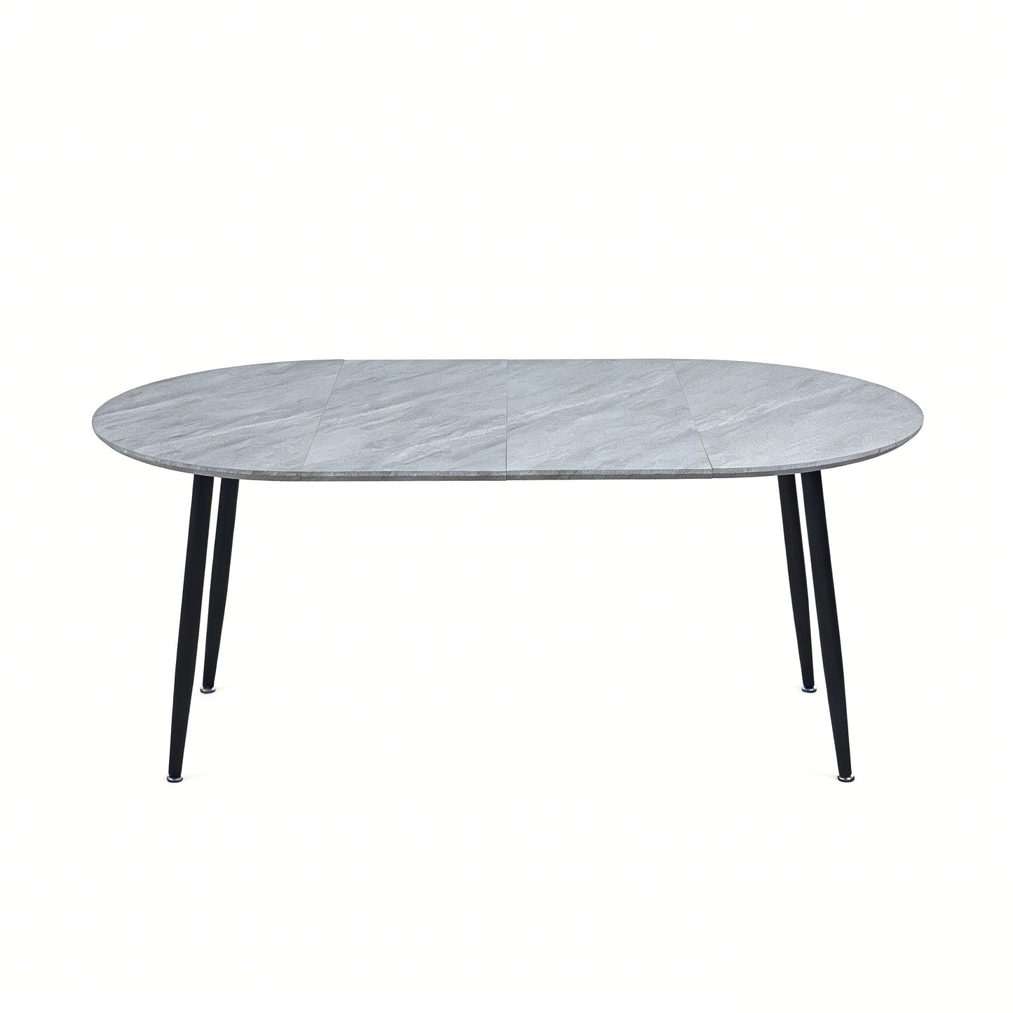 Extensible Table, Dining Table, Office Table, Coffee Table Metal Leg