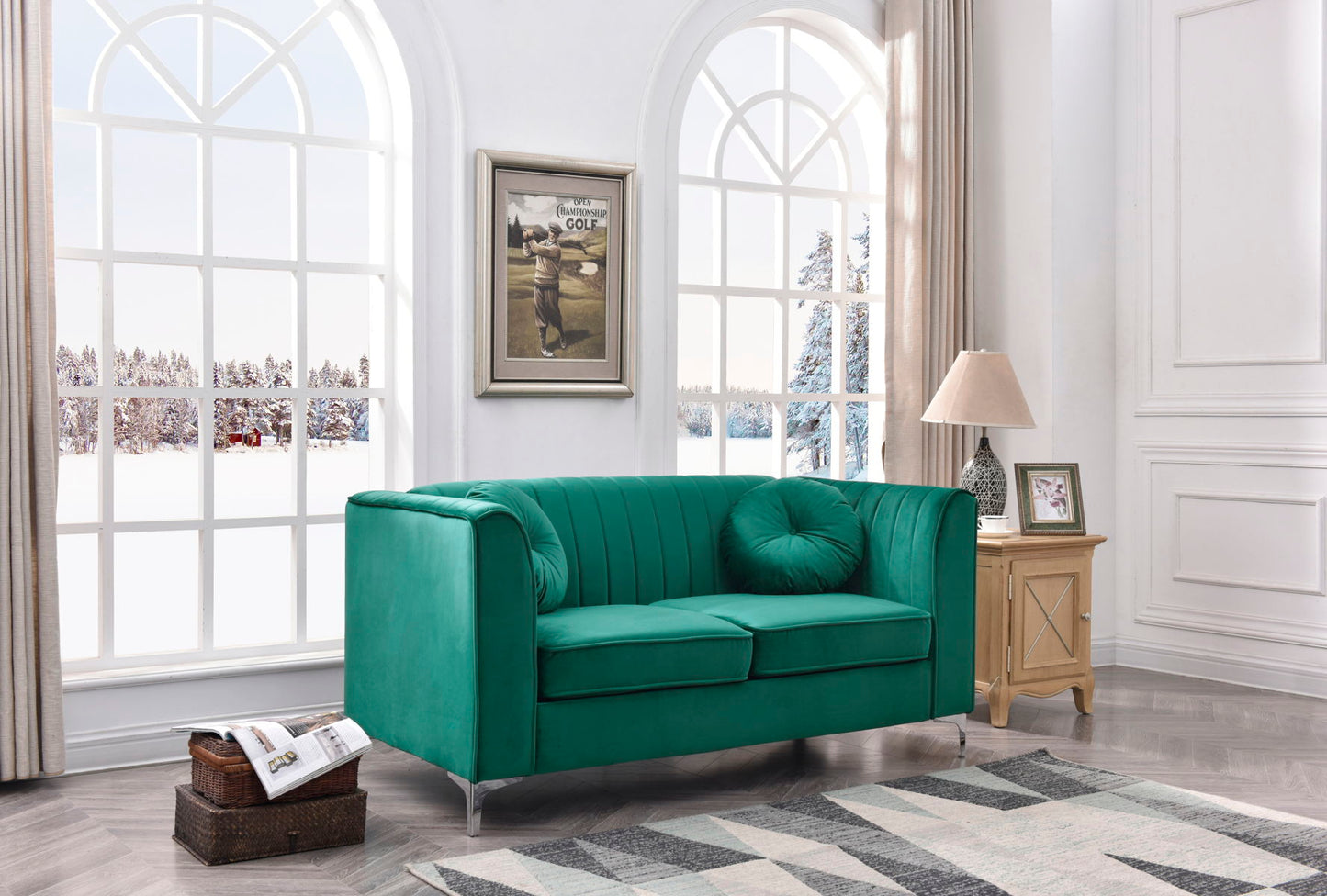 Delray - Loveseat (2 Boxes)