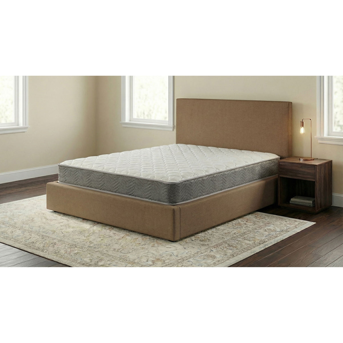 Ramona - 7" Tight Top Foam Mattress With Quilted Foam And Smooth Silk Cover