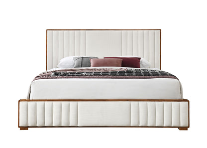 Kaleea - Queen Bed - Beige