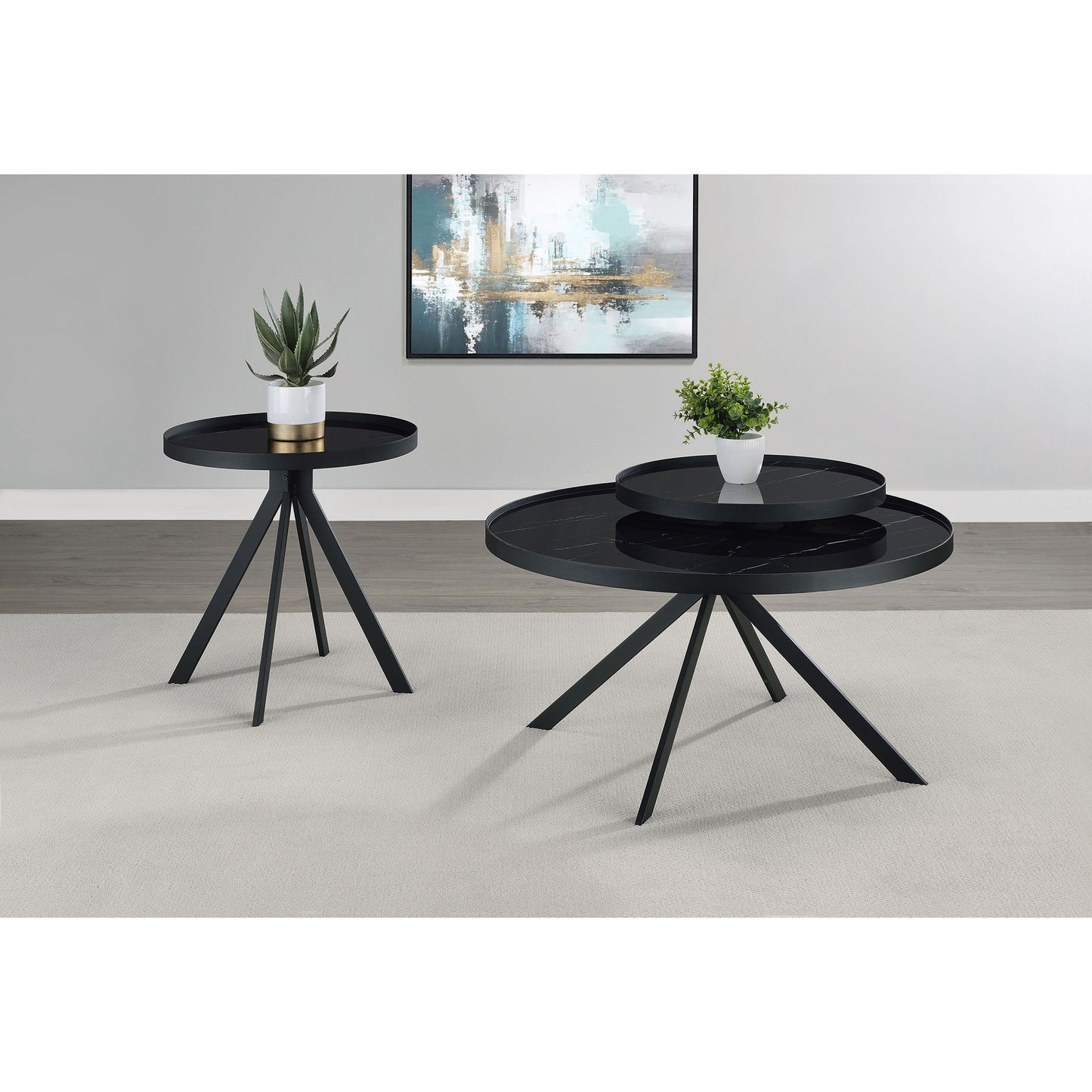 Shayne - Round Table Set