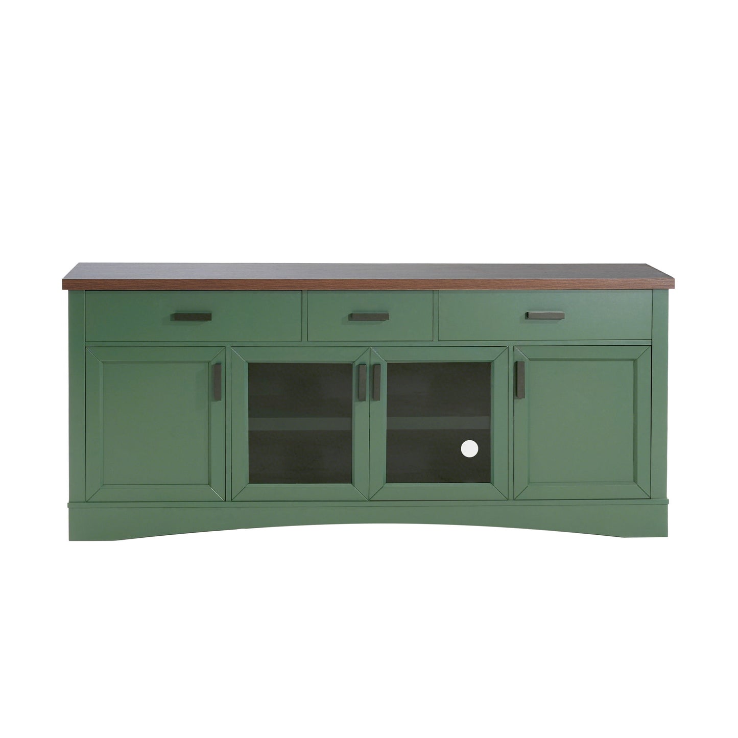 Modern TV Console & Adjustable Shelves