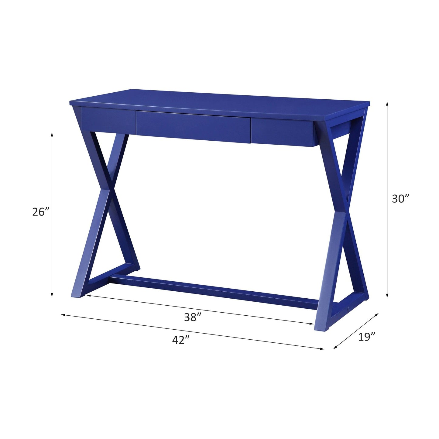 Nalo - Writing Desk - Blue