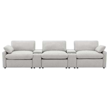Hollander - Modular Power Reclining Sectional Sofa
