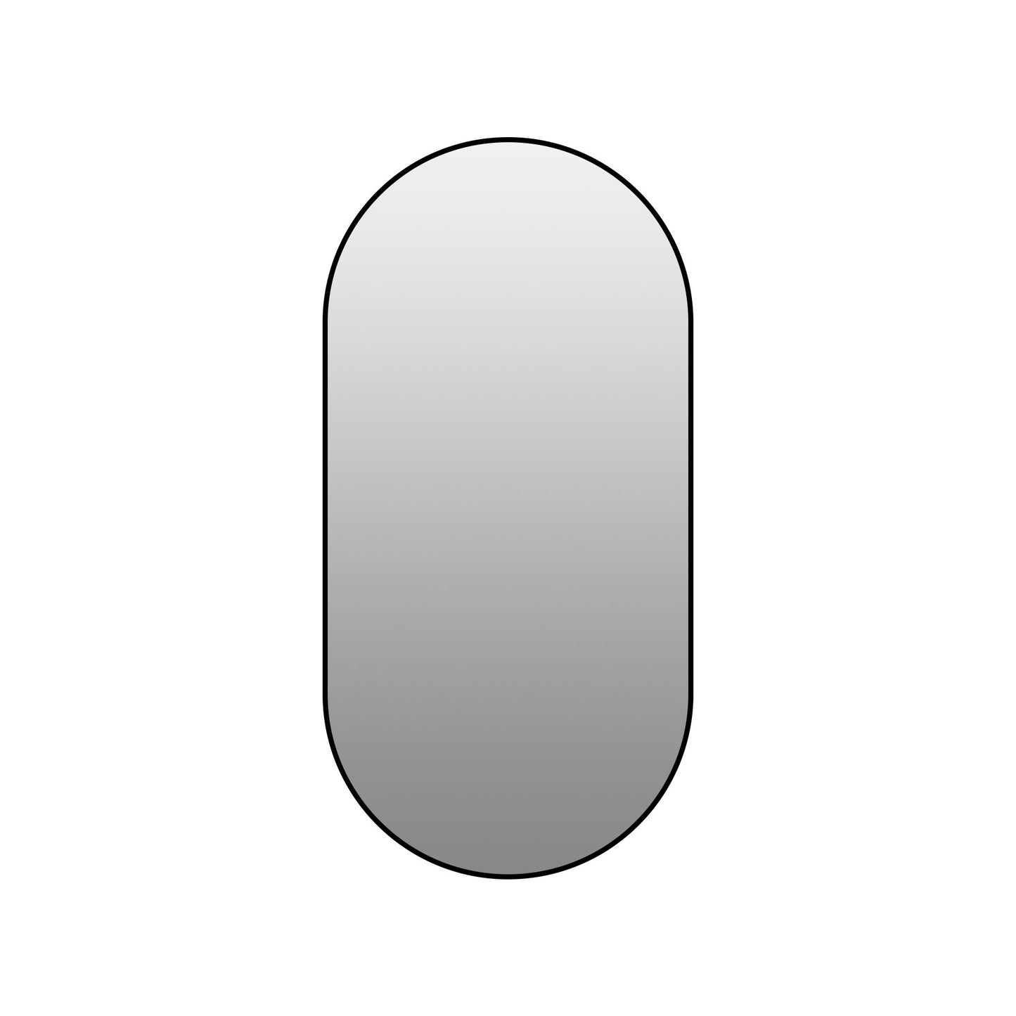 Modern Framed Bathroom Vanity Mirror