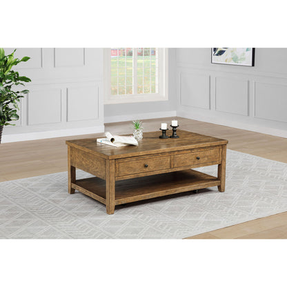 Castleton - Mobile Lift-Top Coffee Table