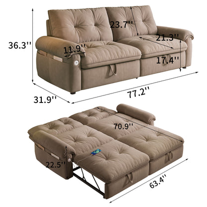 Convertible Cloud Like Sofa Bed