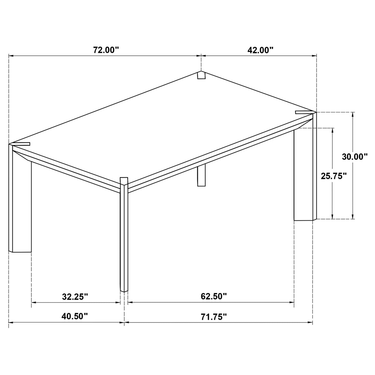 Estero - Rectangular Dining Table - Natural