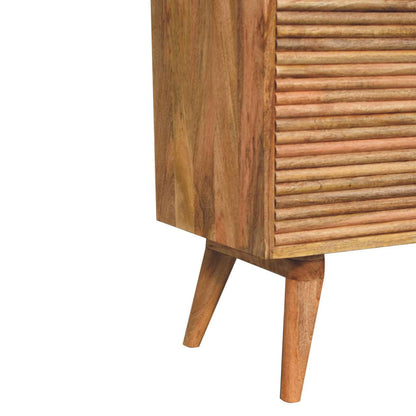Soba - T Bar Large Nordic Chest - Oak