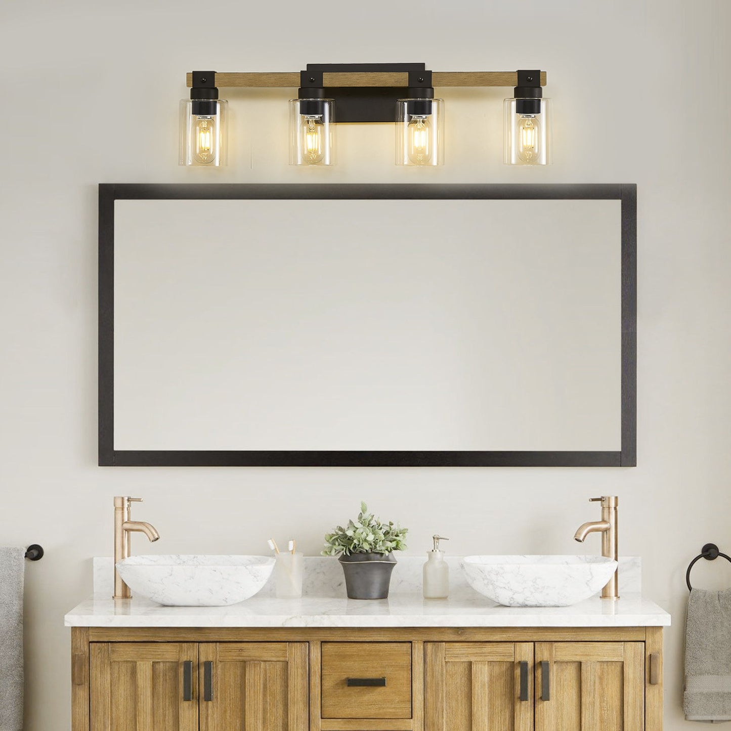 4 Light Vanity Light