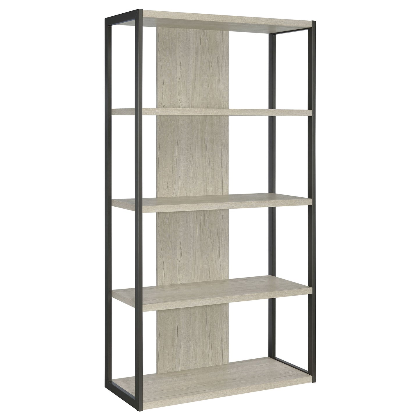 Loomis - 4 Shelf - White / Gray