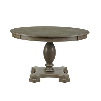 Waylon - Dining Table - Gray / Oak