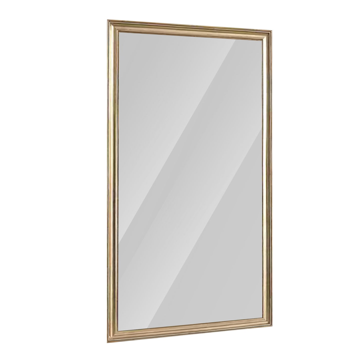 Full-Body Floor Mirror With Frame