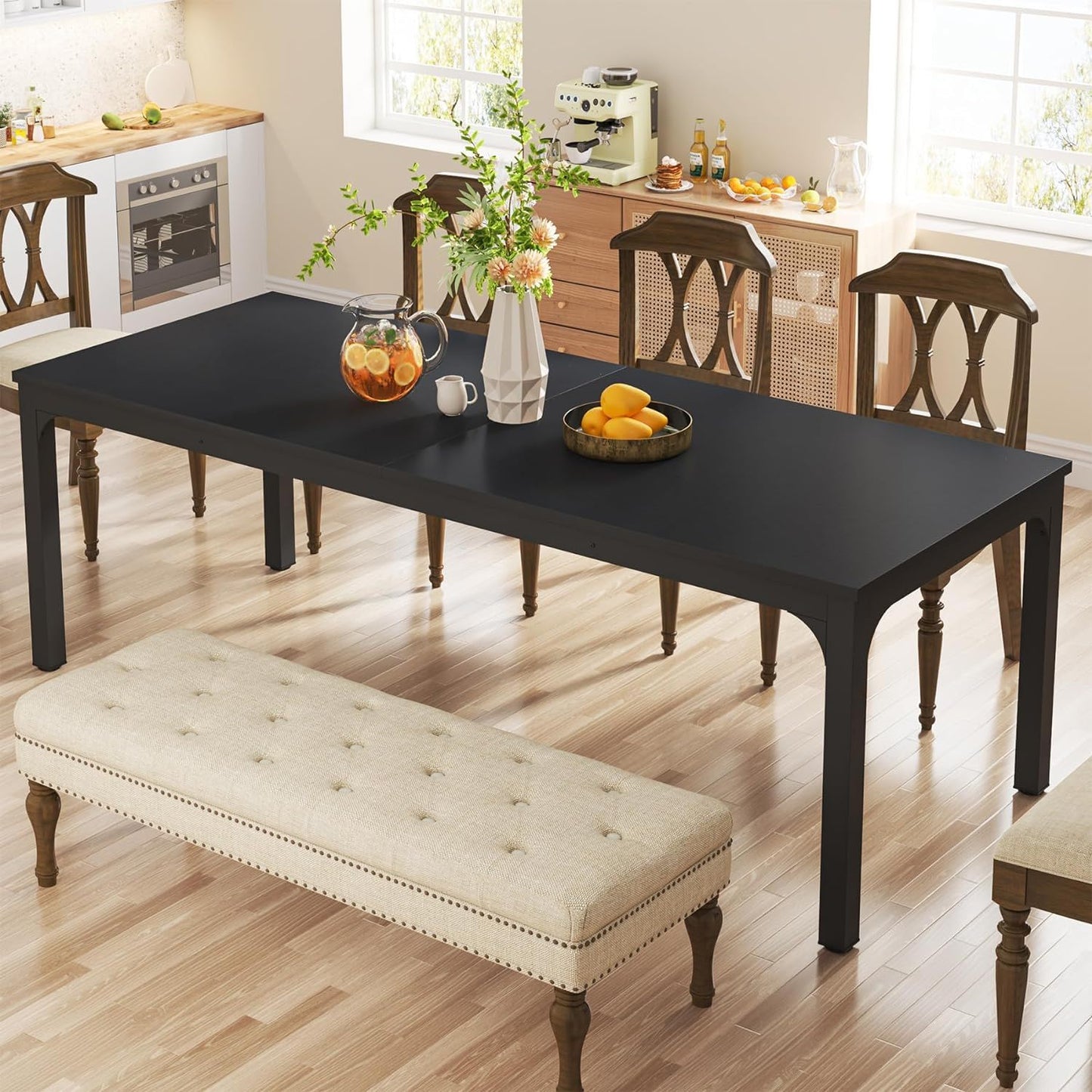 Rectangle Dining Table For 6 - 8 People