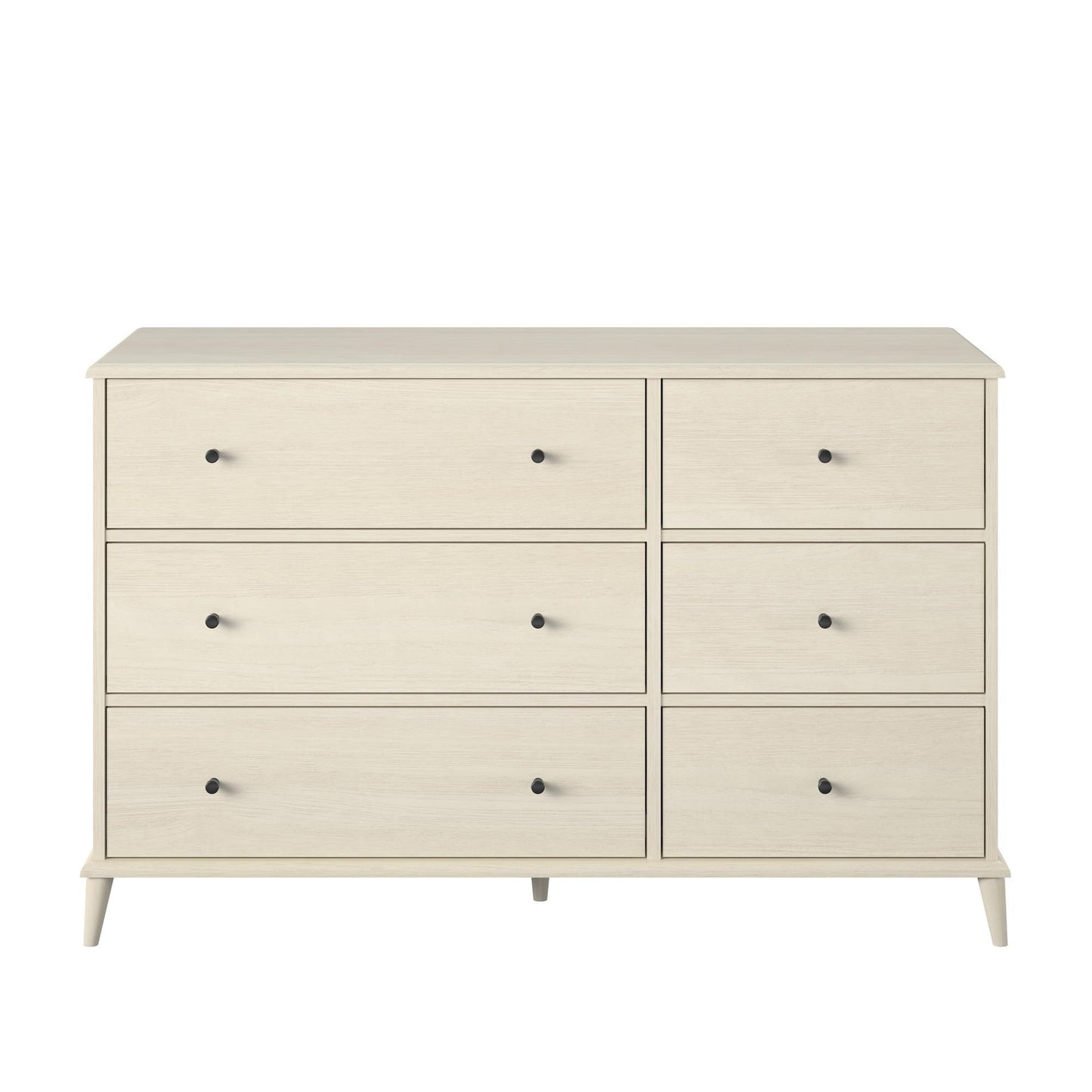 Farnsworth - 6 Drawer Dresser - Ivory