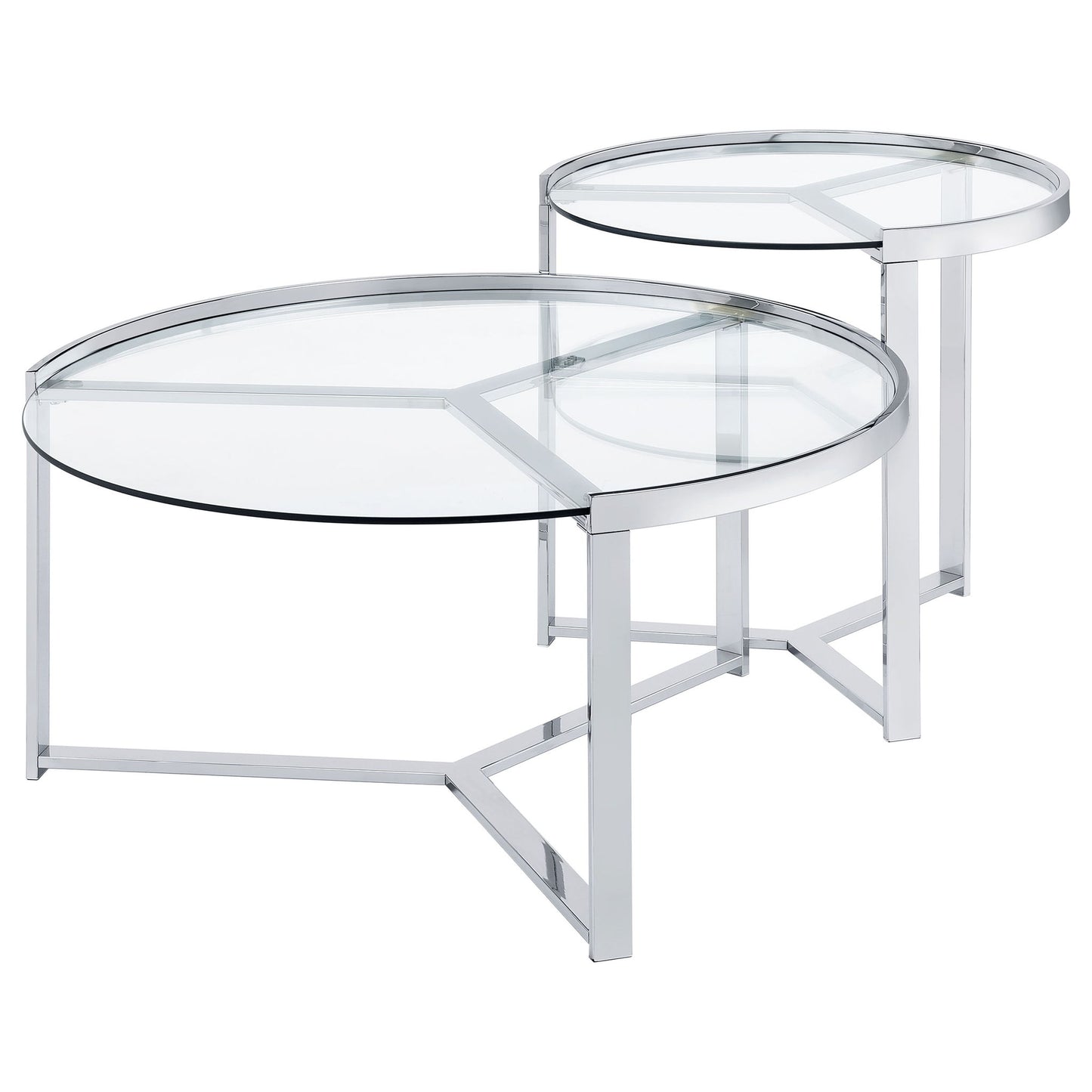 Kaylie - 2 Piece Nesting Coffee Table Set