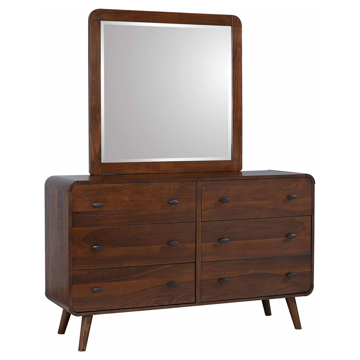 Winston - 6 Drawer Dresser With Mirror