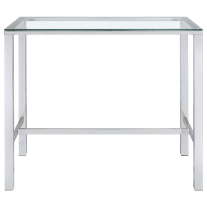 Tommy - Bar Table - Chrome