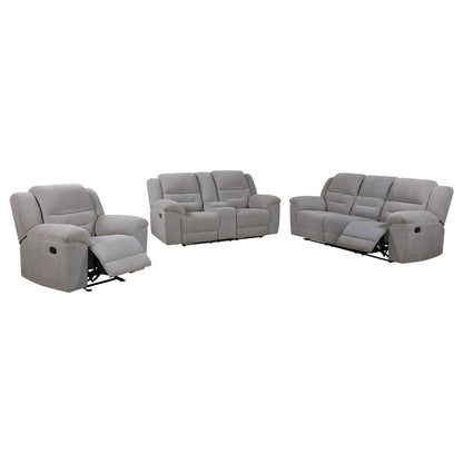 Sebring - Reclining Sofa Set With Manual Recline