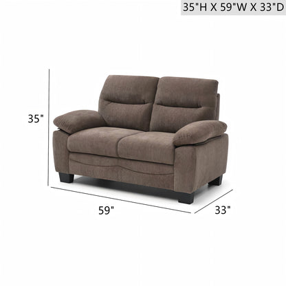 Summerton - Loveseat With Pillow Top Arms And Removable Back