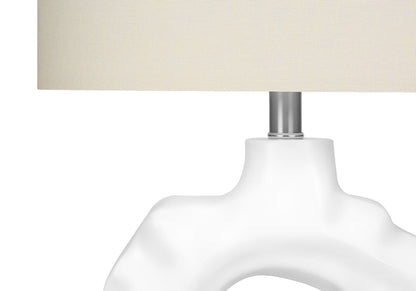 Lighting, Table Lamp, Modern - Cream