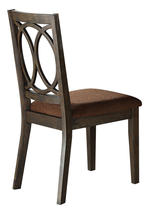 Jameson - Side Chair (Set of 2) - Brown / Espresso