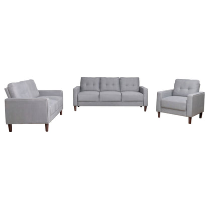 Harvey - Track Arm Tufted Sofa Set