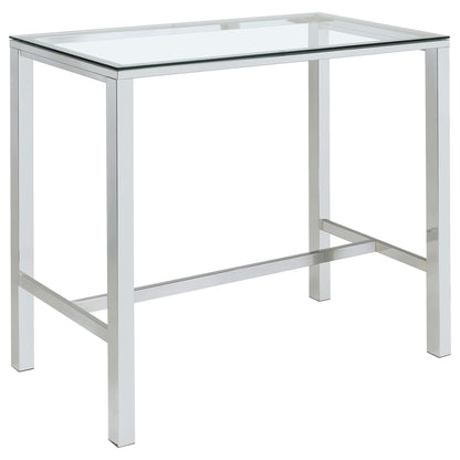 Tommy - Bar Table - Chrome