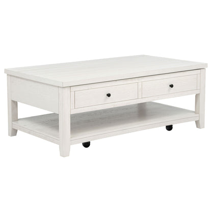 Castleton - Mobile Lift-Top Coffee Table