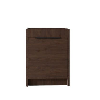 Freestanding Bathroom Vanity Cabinet With Soft Close Doors, Cabinet Only