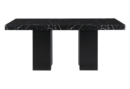 Jhoanna - Dining Table - Black