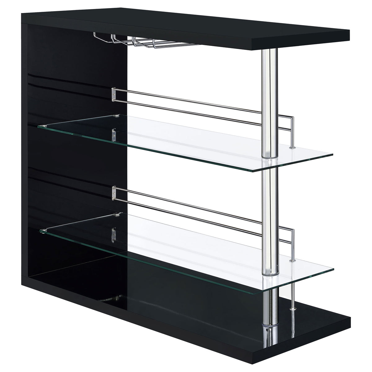 Gilbert - Bar Shelf - Black