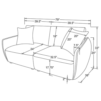 Logan - Modular Loveseat