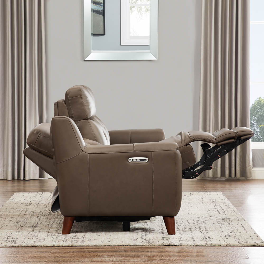 Torino - Power Headrest Zero Gravity Reclining Loveseat - Brown