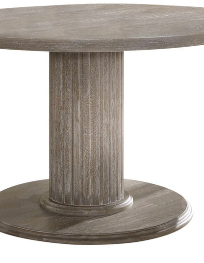 Gabrian - Reclaimed Dining Table - Gray