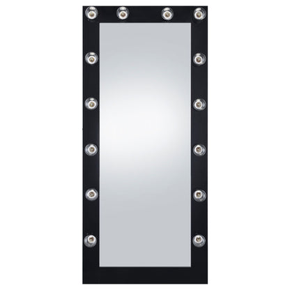 Theron - Floor Mirror With LED Lighting